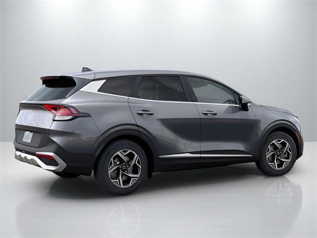new 2025 Kia Sportage car, priced at $28,810