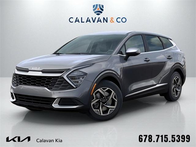 new 2025 Kia Sportage car, priced at $28,810