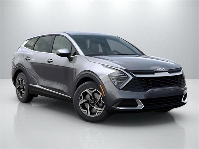 new 2025 Kia Sportage car, priced at $28,810