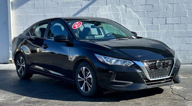 used 2022 Nissan Sentra car, priced at $17,991