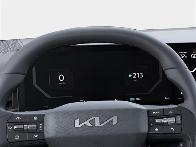 new 2024 Kia EV9 car, priced at $56,797