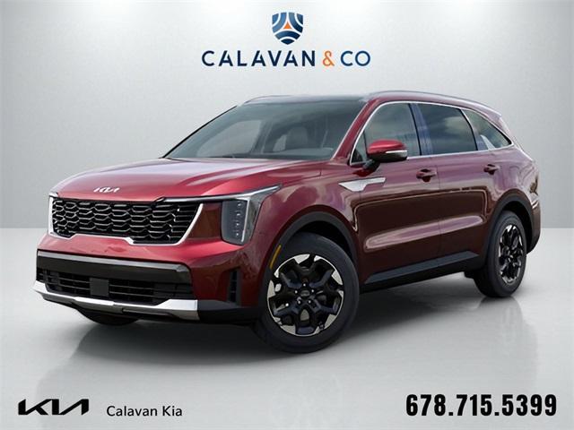 new 2025 Kia Sorento car, priced at $35,595