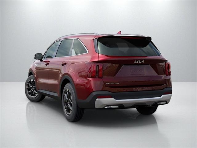 new 2025 Kia Sorento car, priced at $35,595