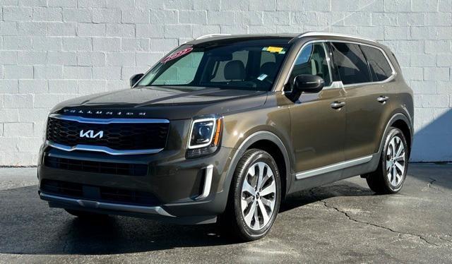 used 2022 Kia Telluride car, priced at $28,900