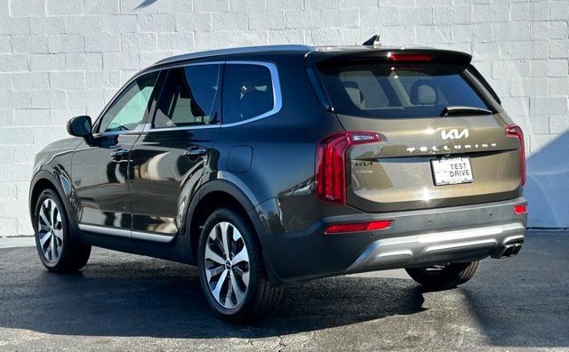 used 2022 Kia Telluride car, priced at $28,900