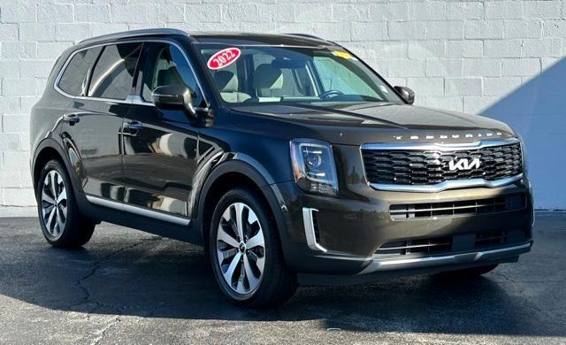 used 2022 Kia Telluride car, priced at $28,900