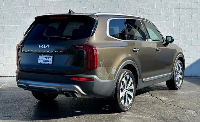 used 2022 Kia Telluride car, priced at $28,900