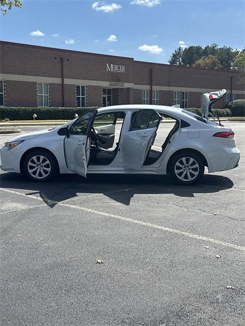 used 2024 Toyota Corolla Hybrid car, priced at $21,491