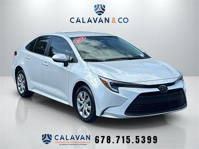 used 2024 Toyota Corolla Hybrid car, priced at $21,491
