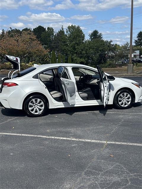 used 2024 Toyota Corolla Hybrid car, priced at $21,491