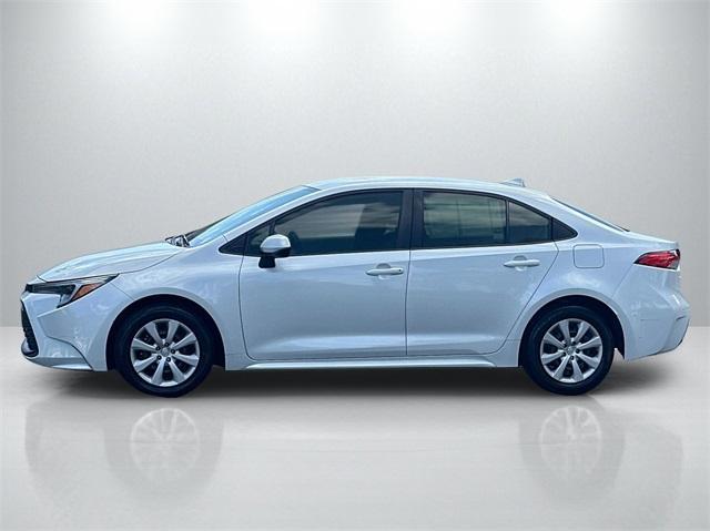 used 2024 Toyota Corolla Hybrid car, priced at $21,491