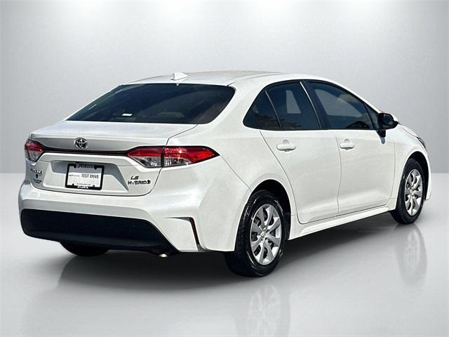 used 2024 Toyota Corolla Hybrid car, priced at $21,491