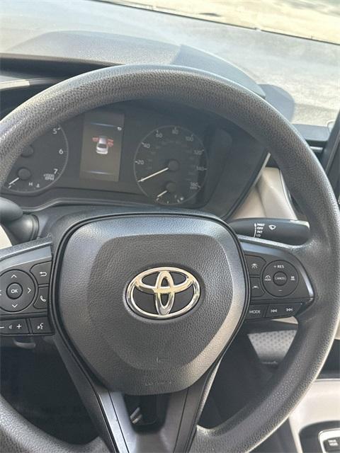 used 2024 Toyota Corolla Hybrid car, priced at $21,491