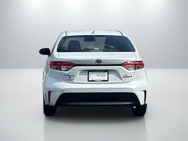 used 2024 Toyota Corolla Hybrid car, priced at $21,491
