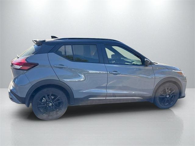 used 2021 Nissan Kicks car, priced at $16,491