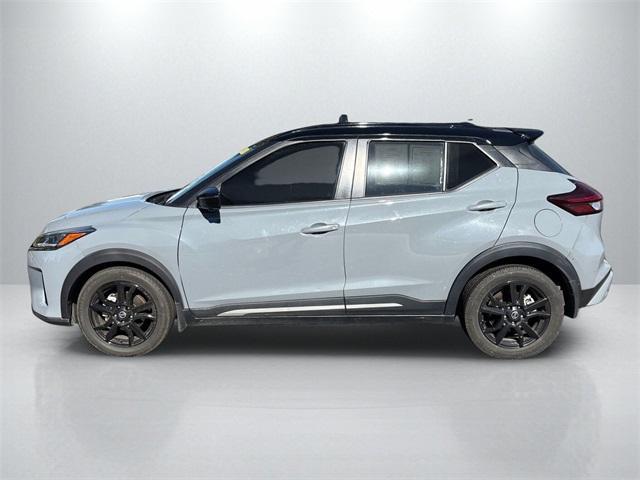 used 2021 Nissan Kicks car, priced at $16,491