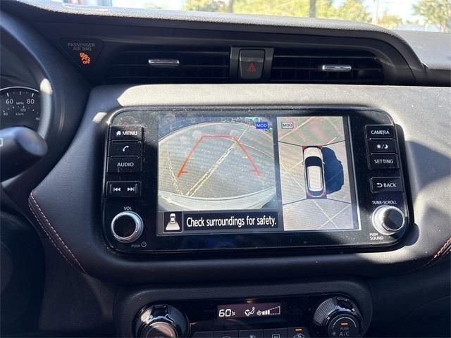 used 2021 Nissan Kicks car, priced at $16,491