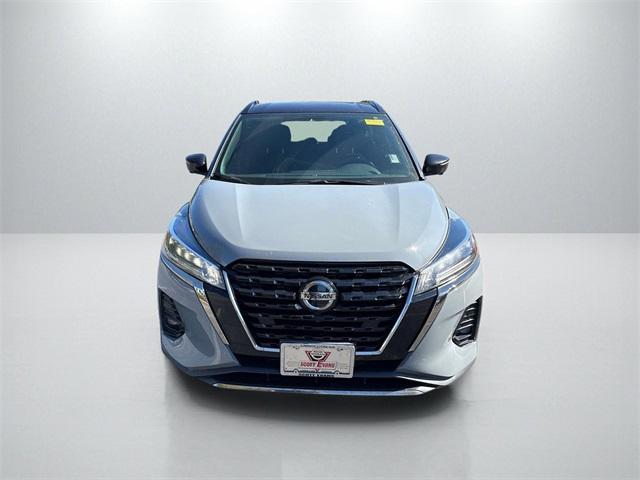 used 2021 Nissan Kicks car, priced at $16,491