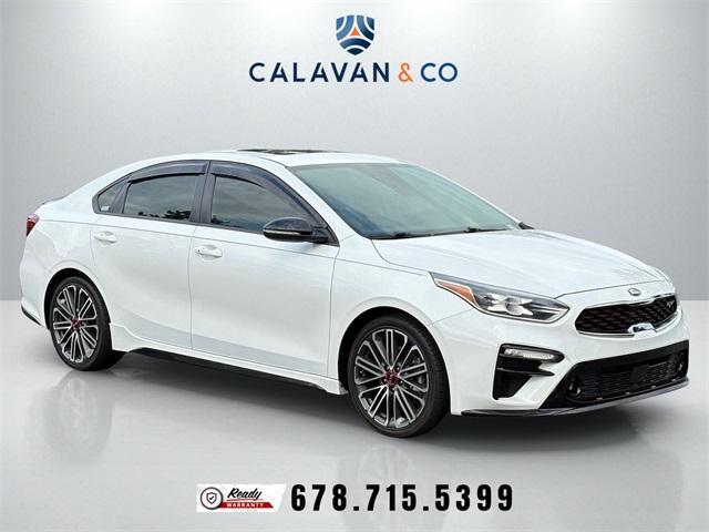 used 2020 Kia Forte car, priced at $17,491