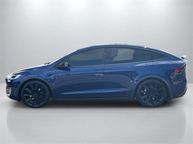 used 2017 Tesla Model X car, priced at $24,991