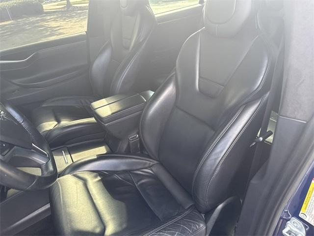 used 2017 Tesla Model X car, priced at $24,991