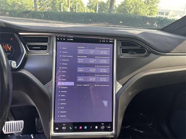 used 2017 Tesla Model X car, priced at $24,991