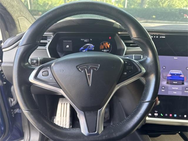 used 2017 Tesla Model X car, priced at $24,991