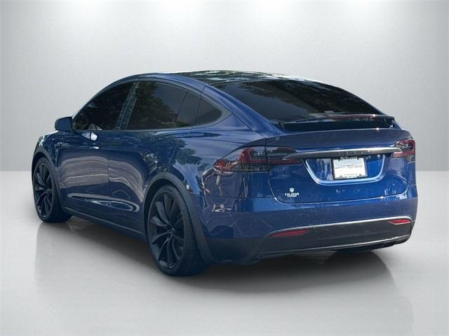 used 2017 Tesla Model X car, priced at $24,991