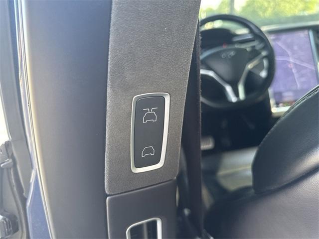used 2017 Tesla Model X car, priced at $24,991
