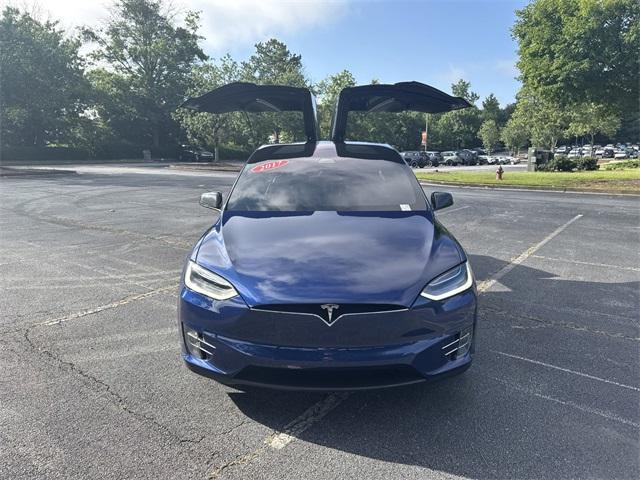 used 2017 Tesla Model X car, priced at $24,991