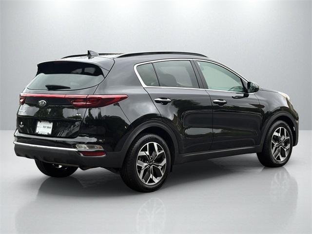 used 2022 Kia Sportage car, priced at $21,230