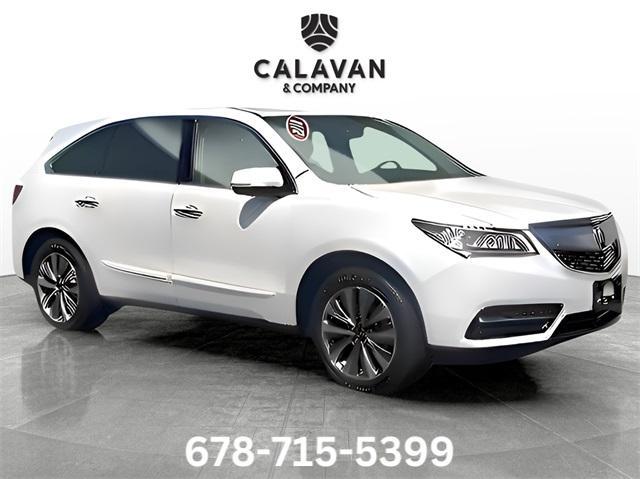 used 2016 Acura MDX car, priced at $20,188