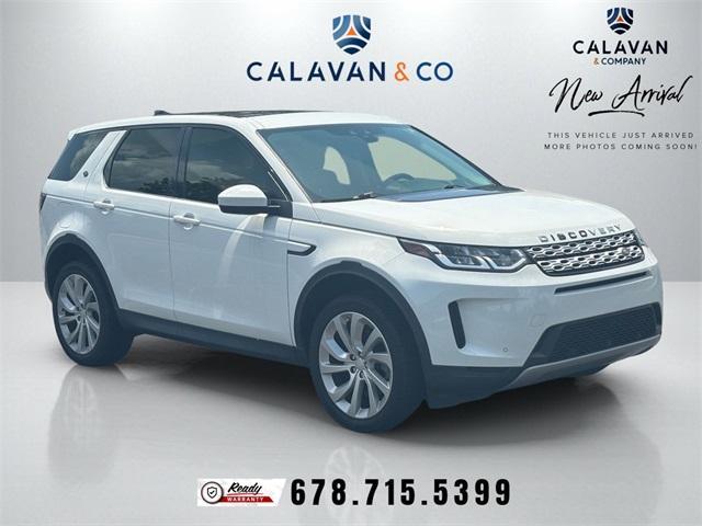 used 2020 Land Rover Discovery Sport car, priced at $19,991