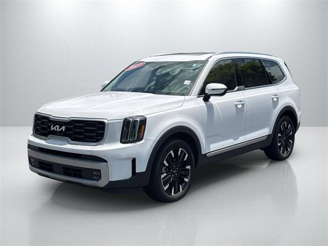 used 2023 Kia Telluride car, priced at $37,091