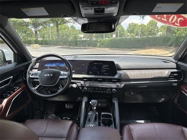 used 2023 Kia Telluride car, priced at $37,091