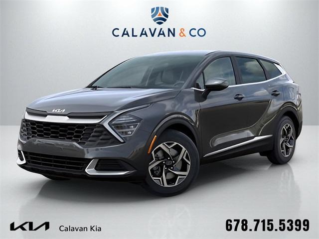 new 2025 Kia Sportage car, priced at $29,205