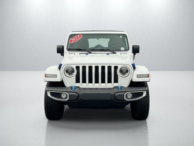 used 2023 Jeep Wrangler 4xe car, priced at $37,000