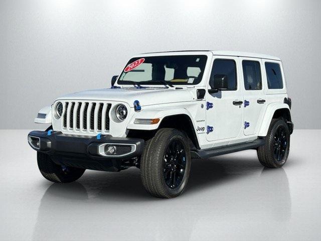 used 2023 Jeep Wrangler 4xe car, priced at $37,000