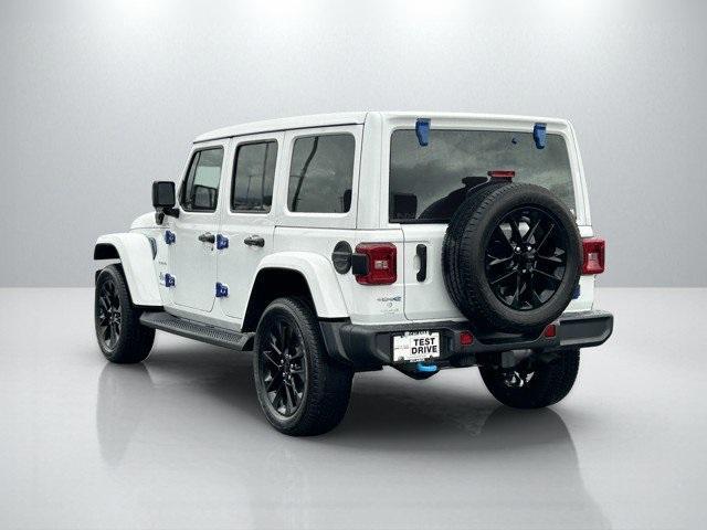 used 2023 Jeep Wrangler 4xe car, priced at $37,000