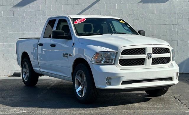 used 2017 Ram 1500 car, priced at $20,991