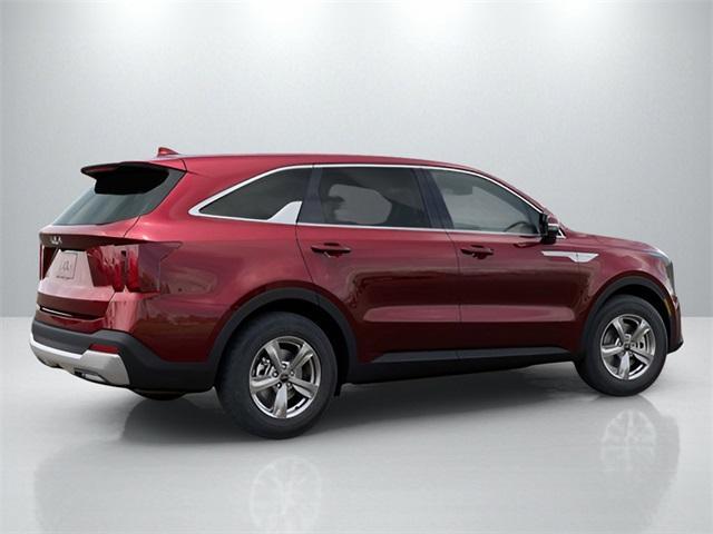 new 2025 Kia Sorento car, priced at $34,435