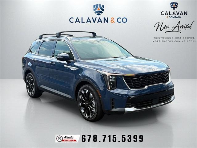 used 2024 Kia Sorento car, priced at $34,491