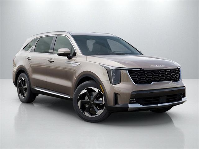 new 2025 Kia Sorento Hybrid car, priced at $38,646