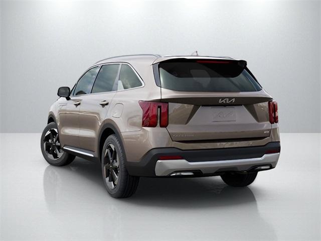 new 2025 Kia Sorento Hybrid car, priced at $38,646