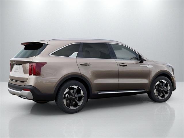 new 2025 Kia Sorento Hybrid car, priced at $38,646