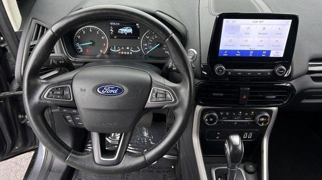 used 2020 Ford EcoSport car, priced at $17,137