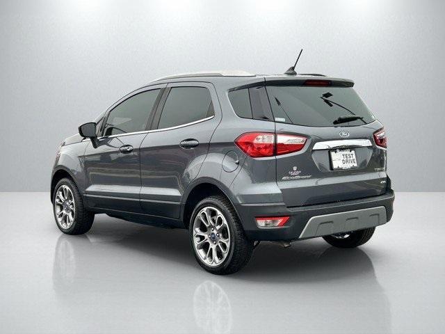 used 2020 Ford EcoSport car, priced at $17,137