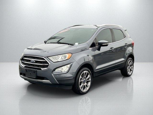 used 2020 Ford EcoSport car, priced at $17,137