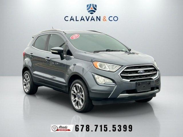 used 2020 Ford EcoSport car, priced at $17,137