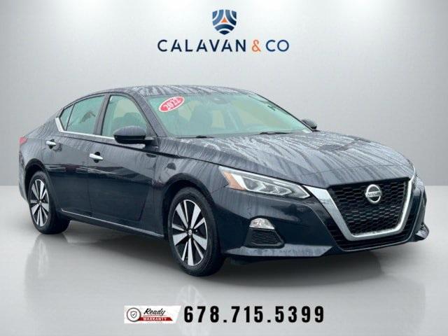 used 2022 Nissan Altima car, priced at $18,956